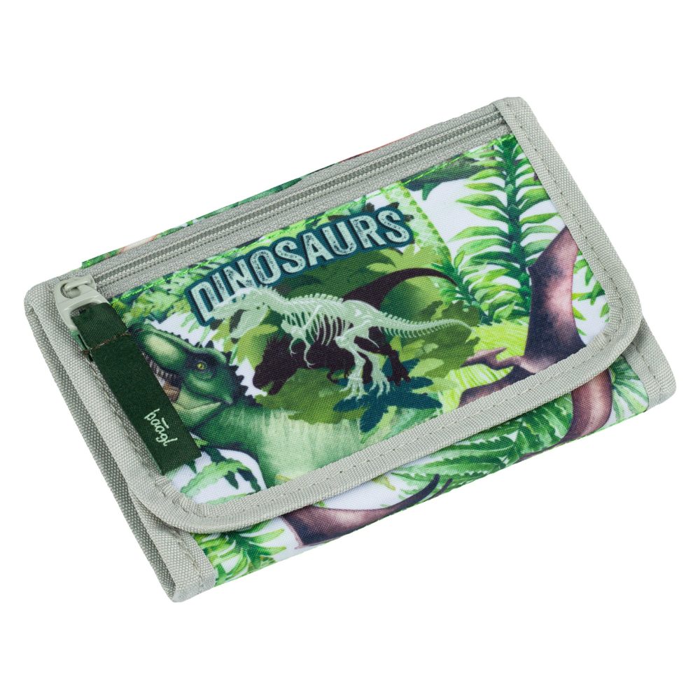 Levně BAAGL Peněženka na krk Dinosaurus Baagl