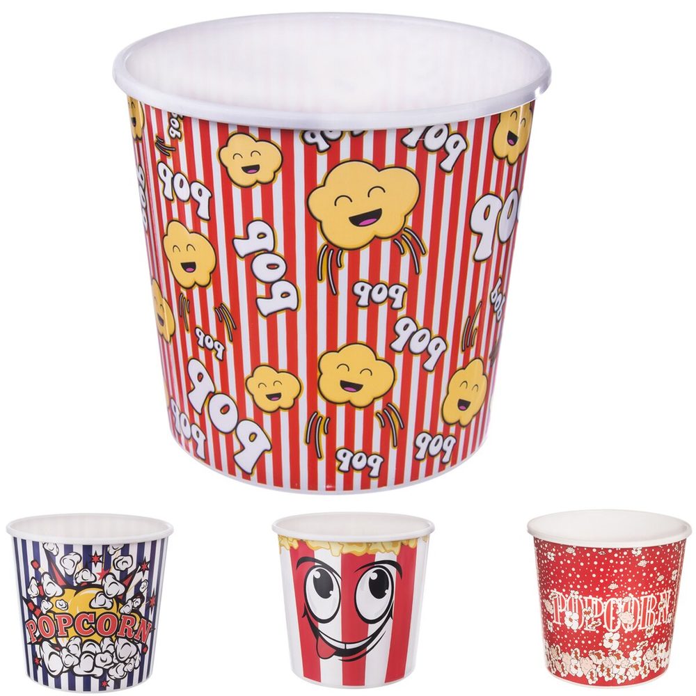 Levně Pohár-kyblík na popcorn 3,4 l