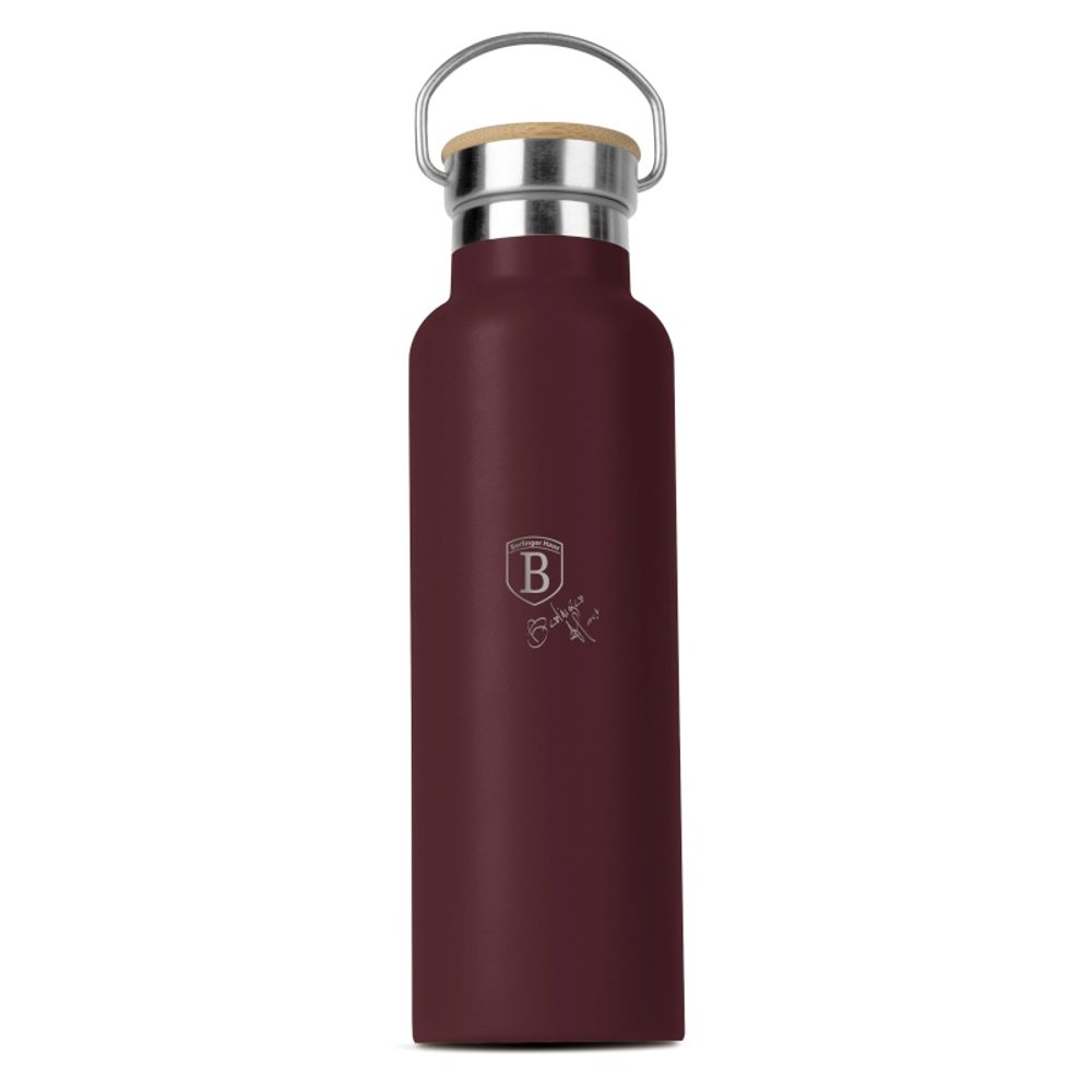BERLINGERHAUS Termoska lahev s dvojitou stěnou nerez 0,6 l Leonardo Collection BH-8759
