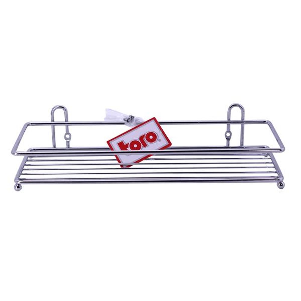 TORO polička obdelníková koupelnová 10,3 x 30 x 3,7 cm_hamashop