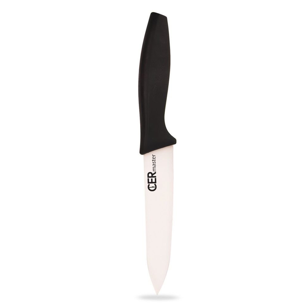 Levně Kuchyňský nůž Cermaster s keram. čepelí 12,5 cm
