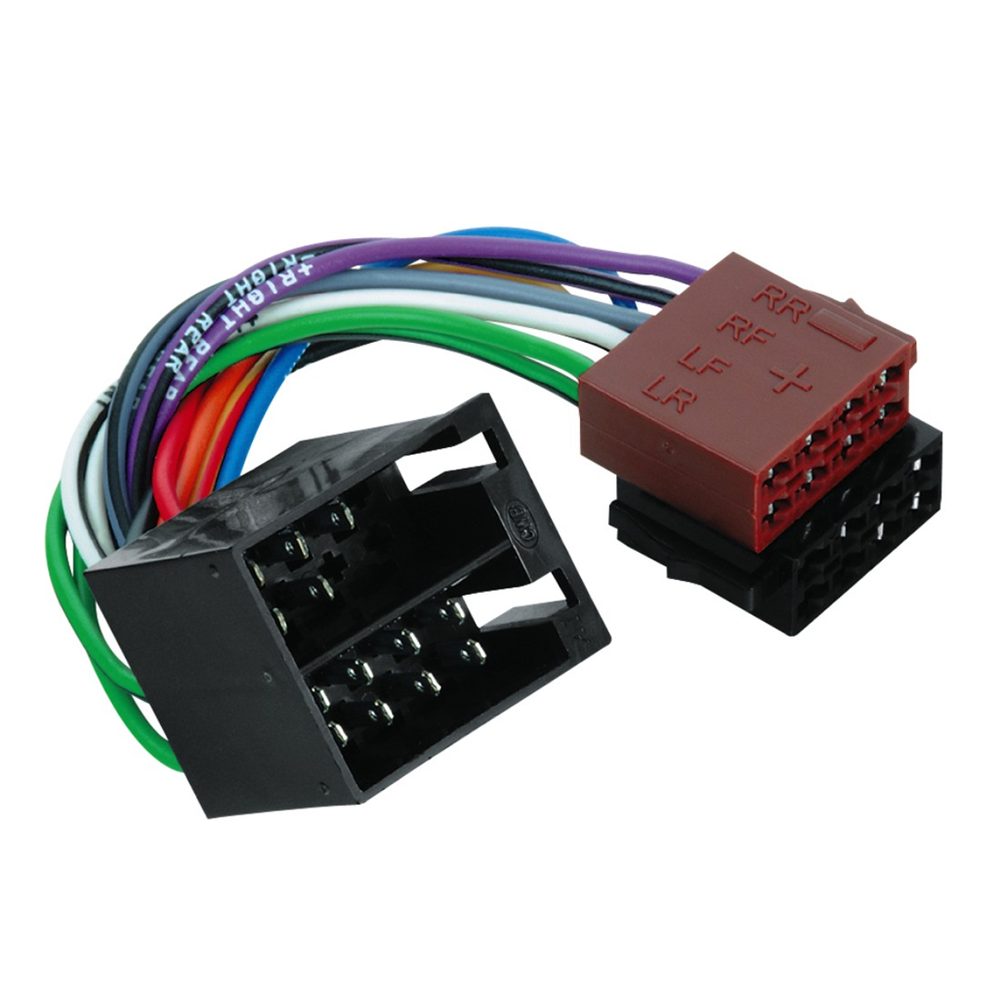 Levně Hama car Adapter ISO - ISO (Loudspeaker Connection)