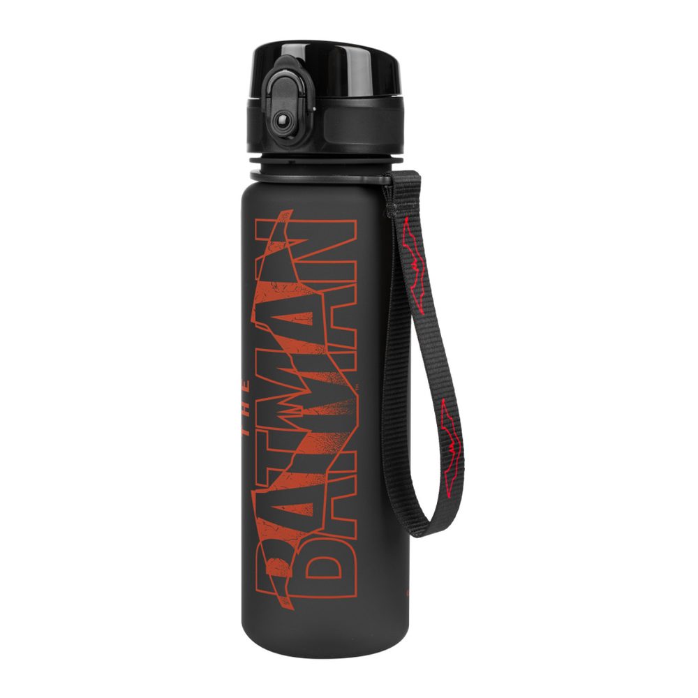 Levně BAAGL Tritanová láhev na pití Batman Red
