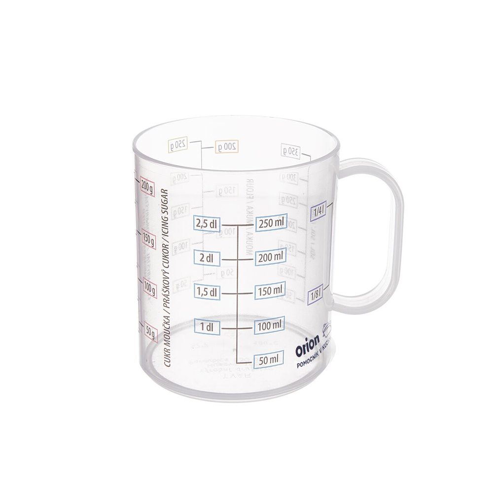 Kuchyňská odměrka 0,25 l