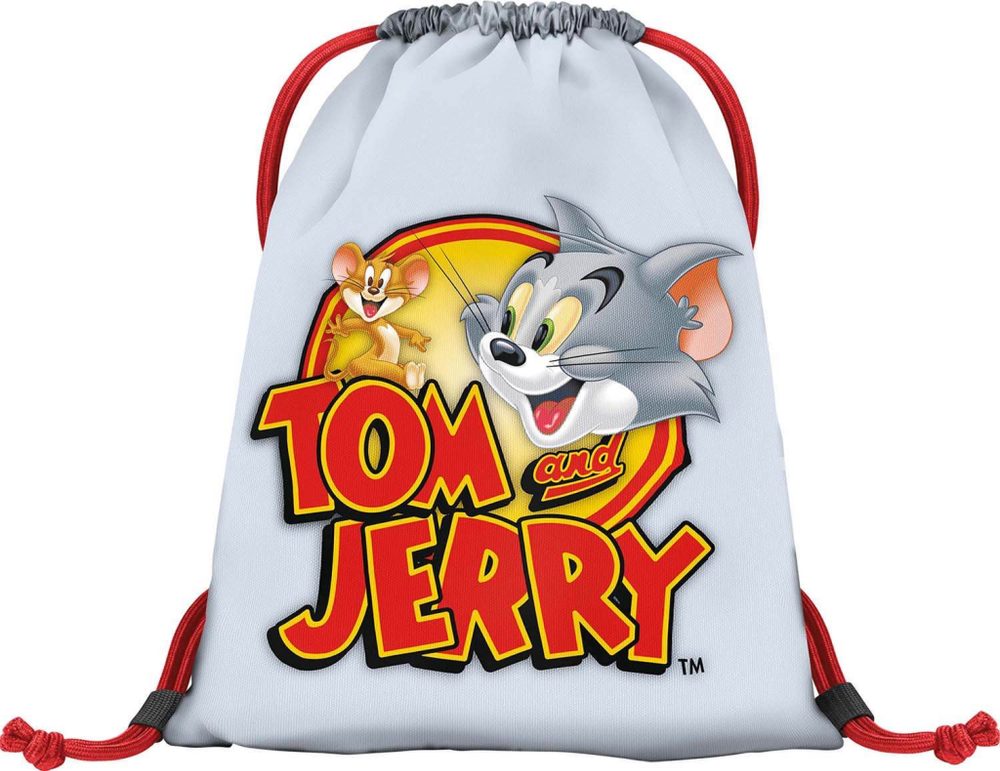 Levně BAAGL Přeškolní sáček Tom & Jerry Baagl