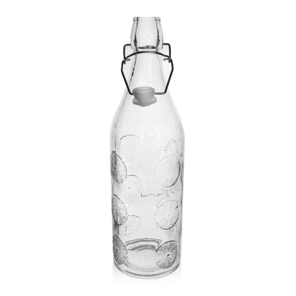 Levně Láhev s klip uzávěrem 1,1 l