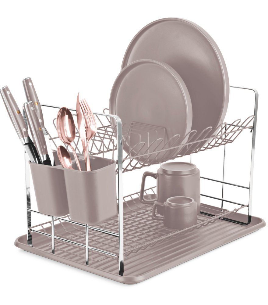 BERLINGERHAUS Odkapávač na nádobí Taupe Collection BH-8596