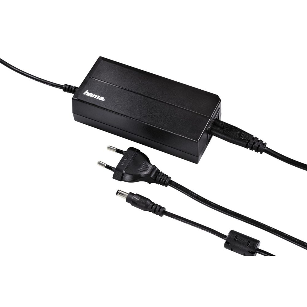 Hama univerzální napájecí zdroj pro notebooky, 15-24 V/70 W