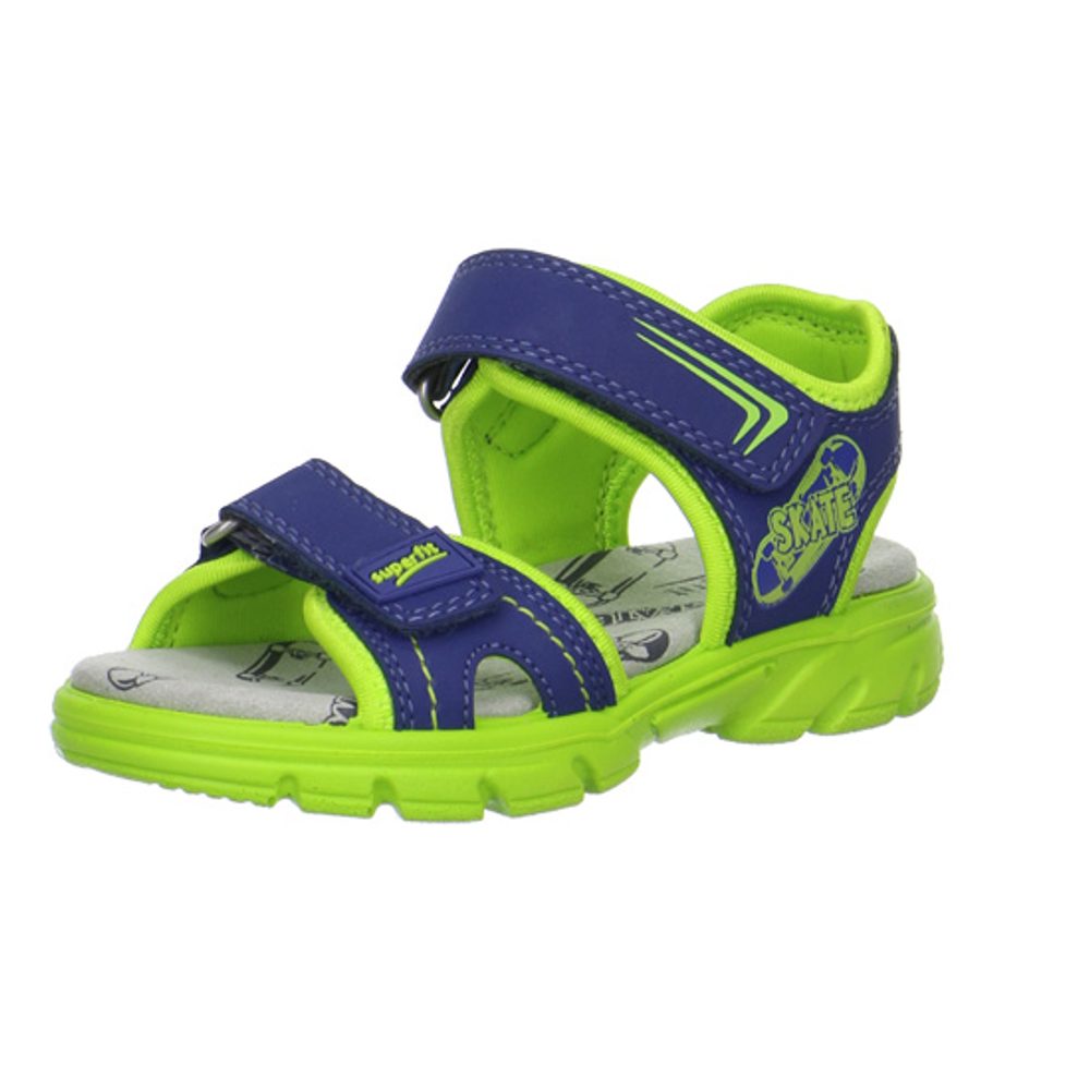 Levně Dětská letní obuv Superfit 2-00181-88 SCORPIUS water kombi