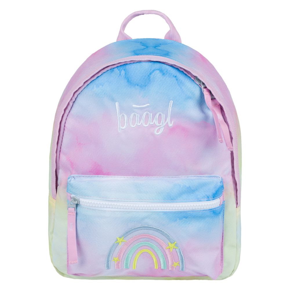 Levně BAAGL Předškolní batoh Rainbow