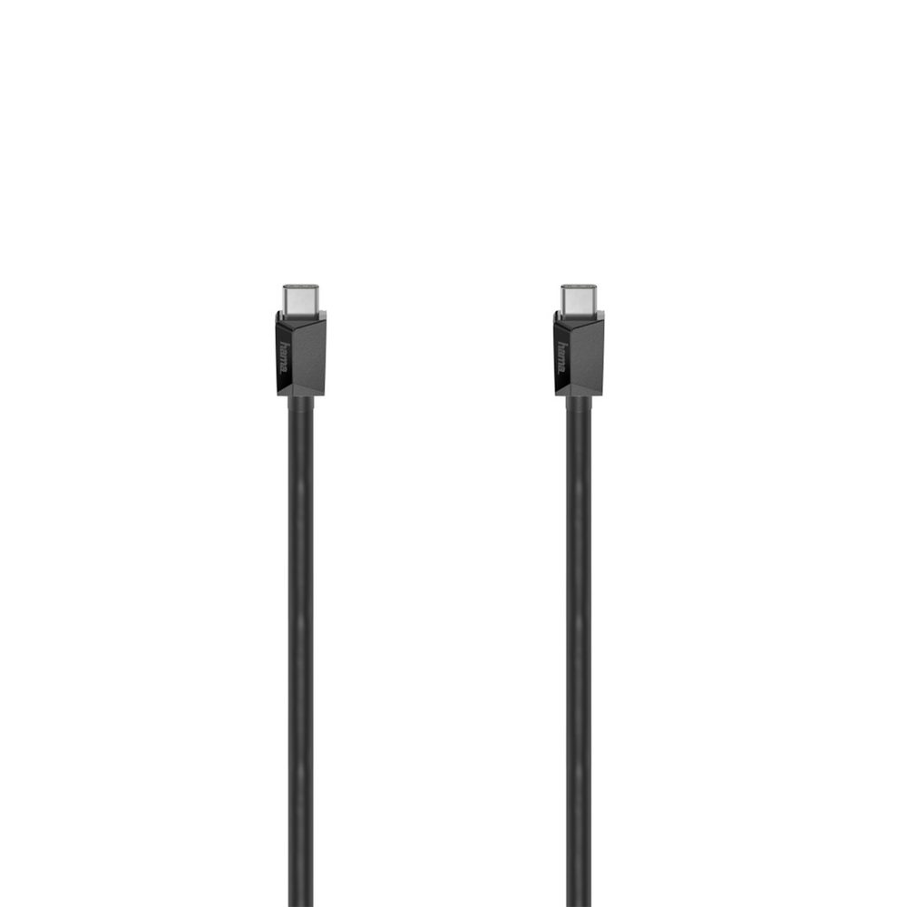 Levně Hama USB-C 3.2 Gen2 kabel, 2 m, 10 Gb/s, 100 W