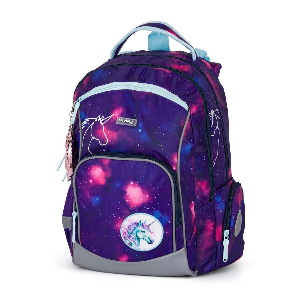 Levně Školní batoh OXY GO Unicorn