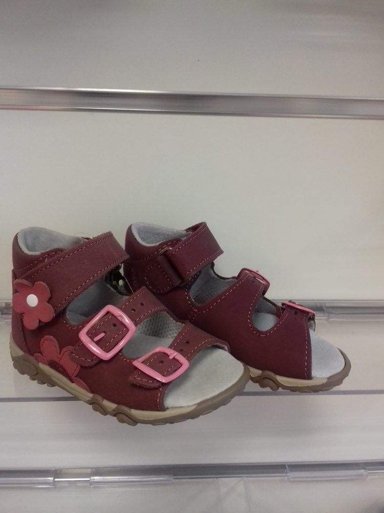 BOOTS4U letní boty T213-bordo