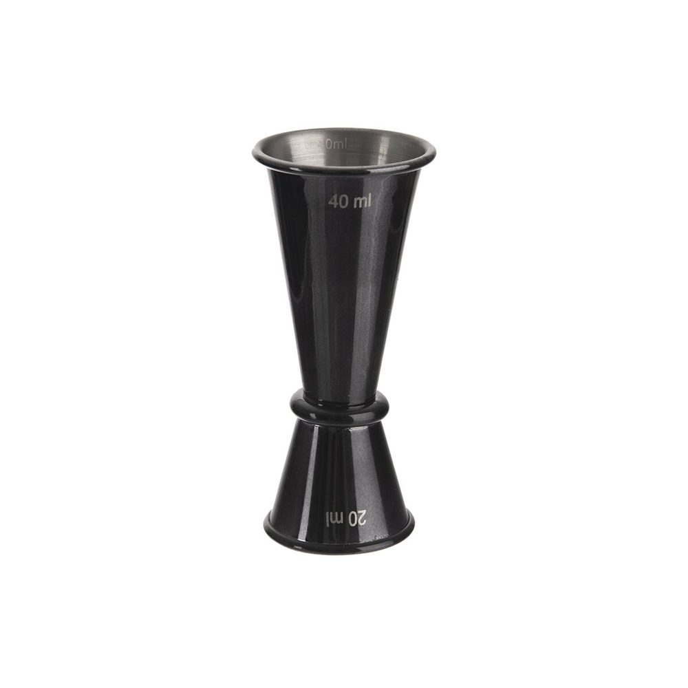 Levně Barová odměrka BLACK 20 ml/40 ml