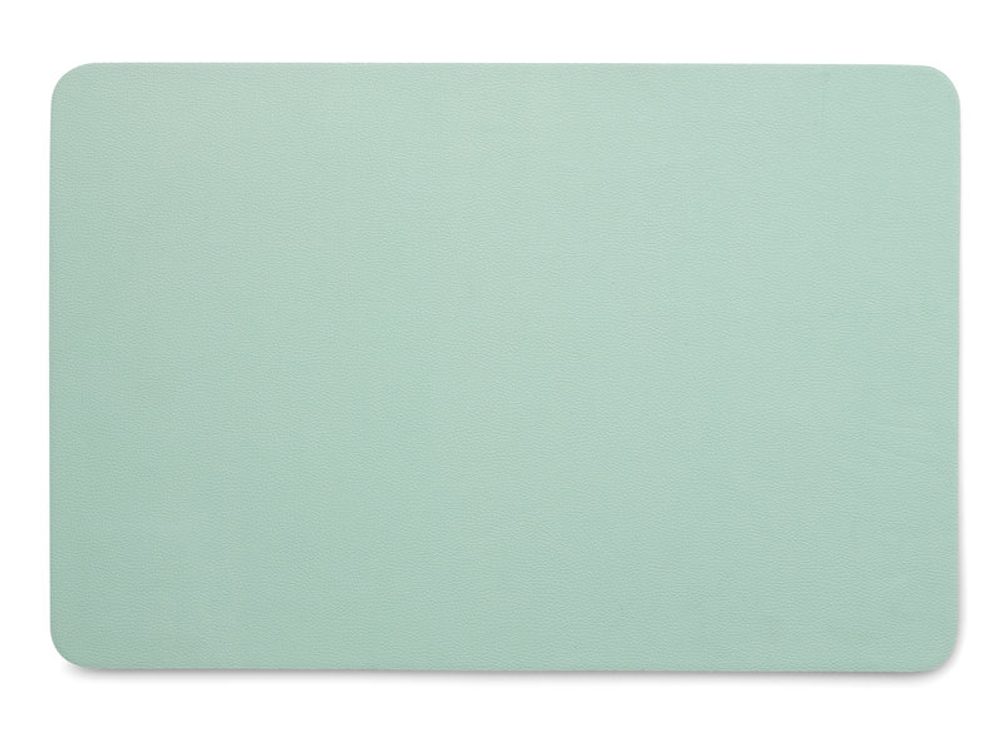 KELA Prostírání KIMARA 45x30 cm imitace kůže mátová zelená KL-12313