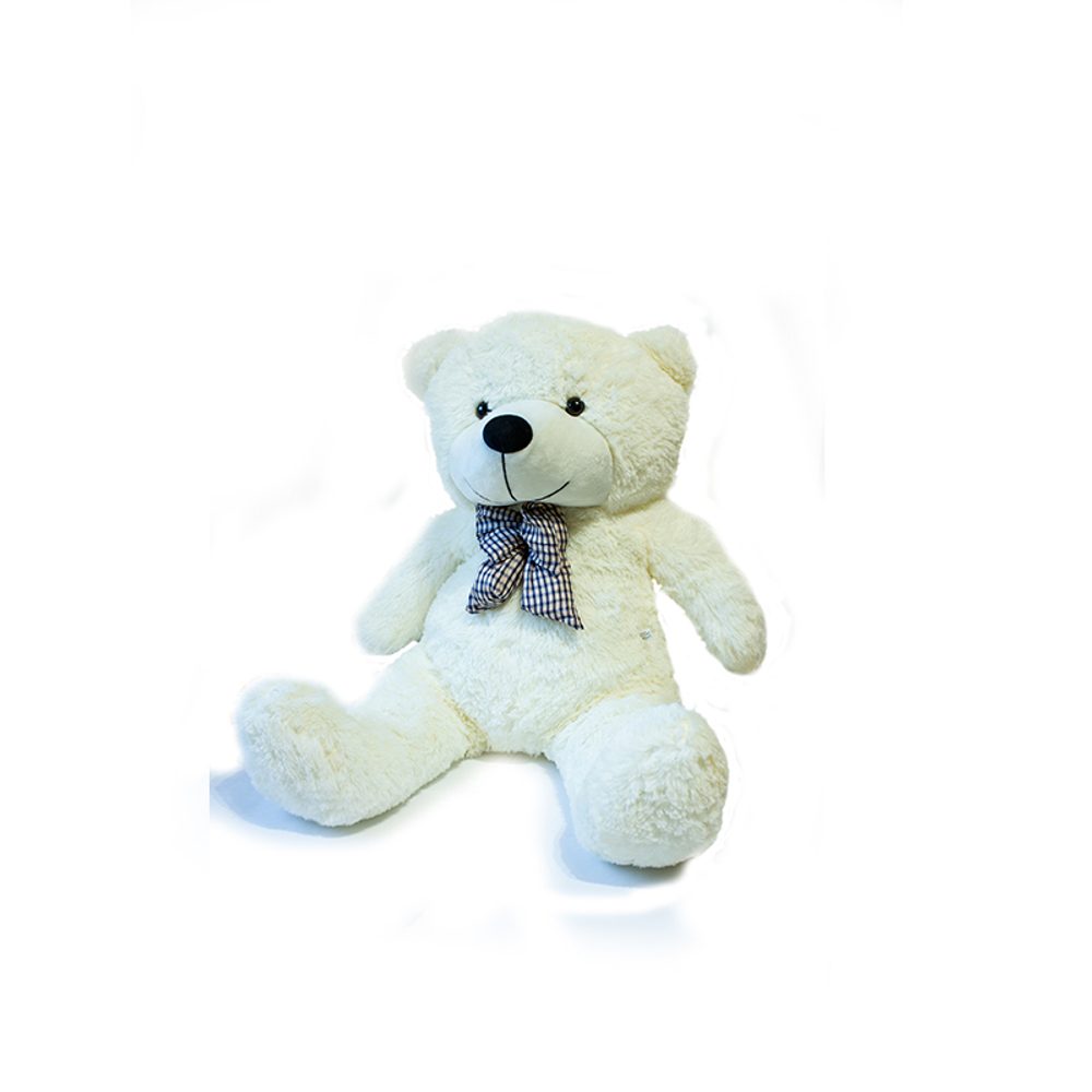 Medvěd bílý plyšový 100cm