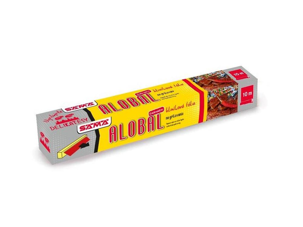 SAMA ALOBAL GRIL 10M, 29CM, SÍLA 13?M_hamashop