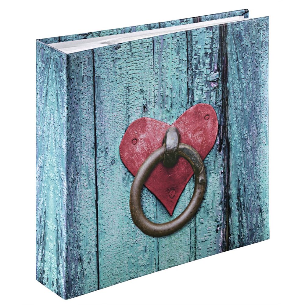 Levně Hama album memo RUSTICO 10x15/200, oranžová, popisové pole