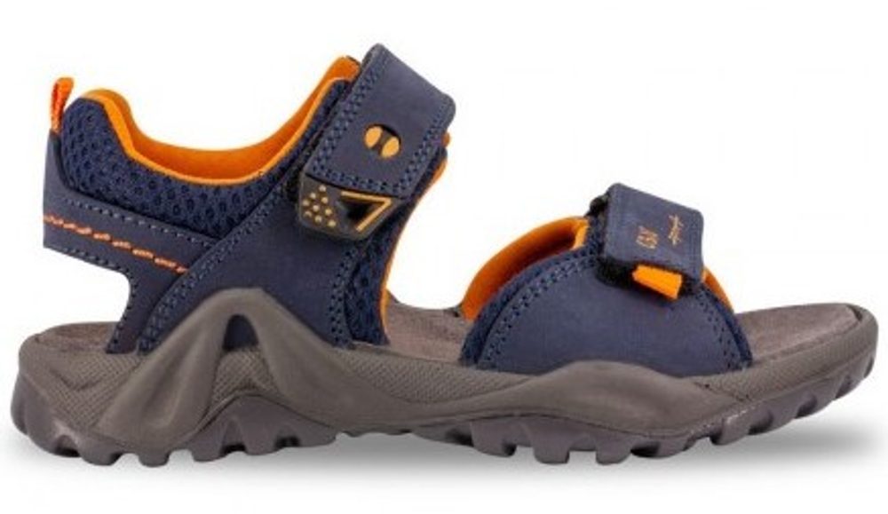 Dětské sportovní sandály Ciciban - Sport Blue/Orange