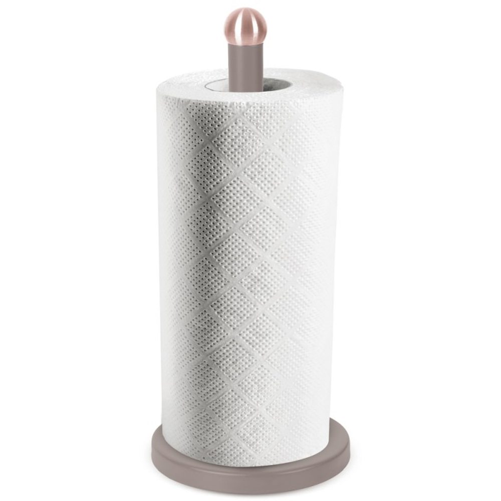 BERLINGERHAUS Držák na papírové utěrky nerez Taupe Collection BH-6840