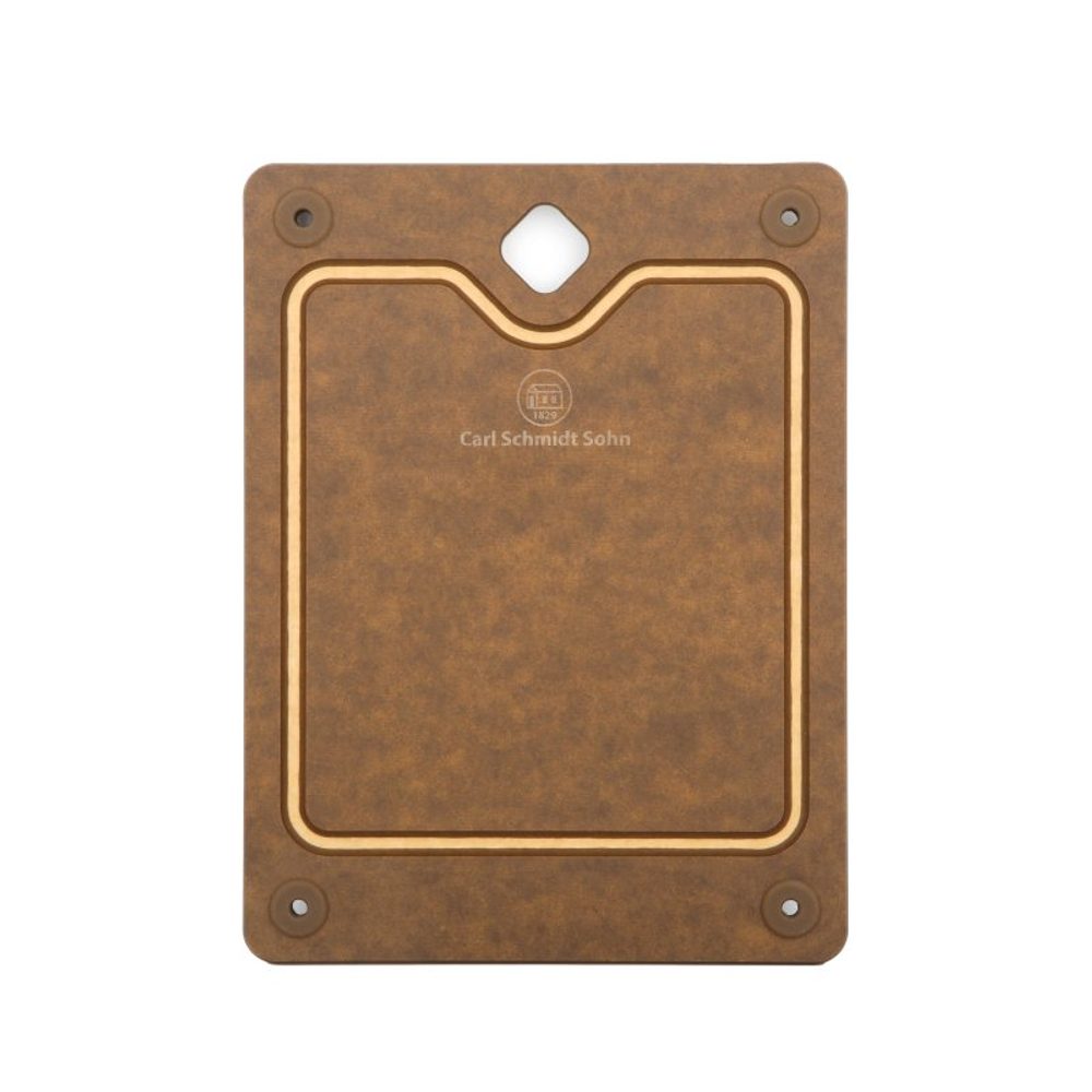 CS SOLINGEN Kuchyňské prkénko s drážkou 30 x 24 cm CELLE CS-091897