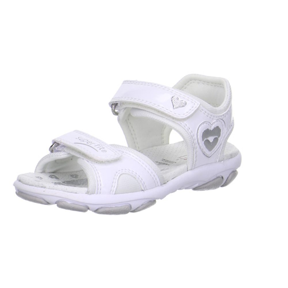 Levně Dětská letní obuv Superfit 2-00128-50 NELLY 1 weiss