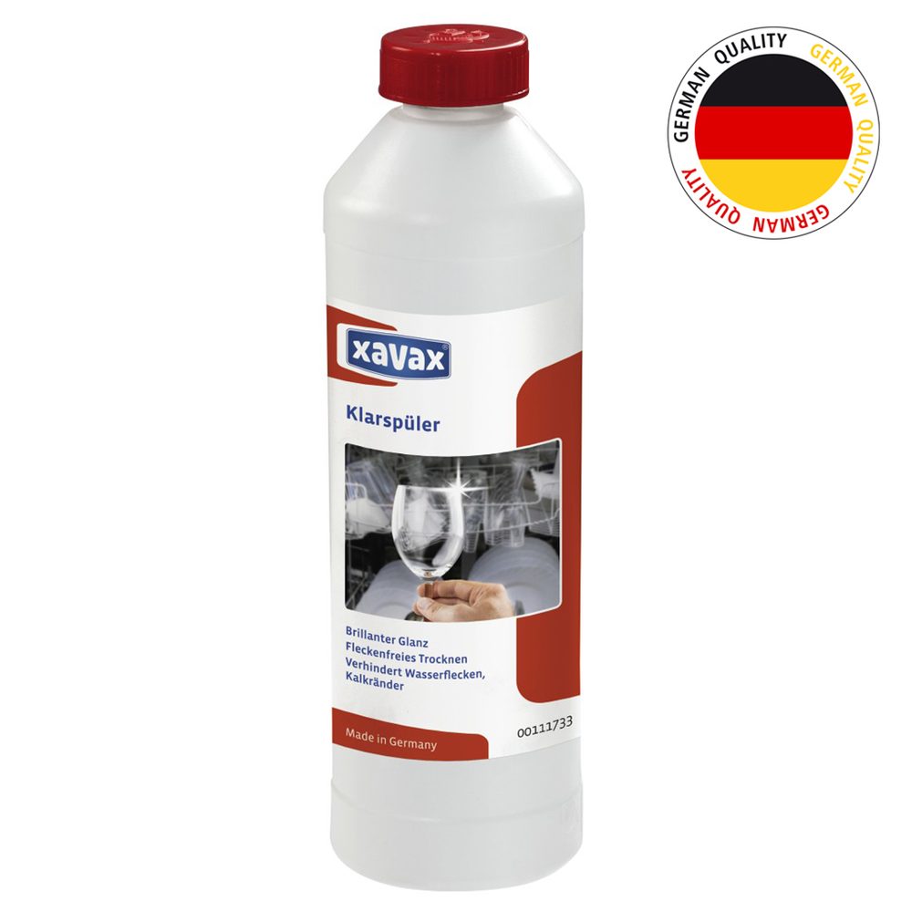 Levně Xavax lešticí prostředek pro myčky na nádobí, 500 ml