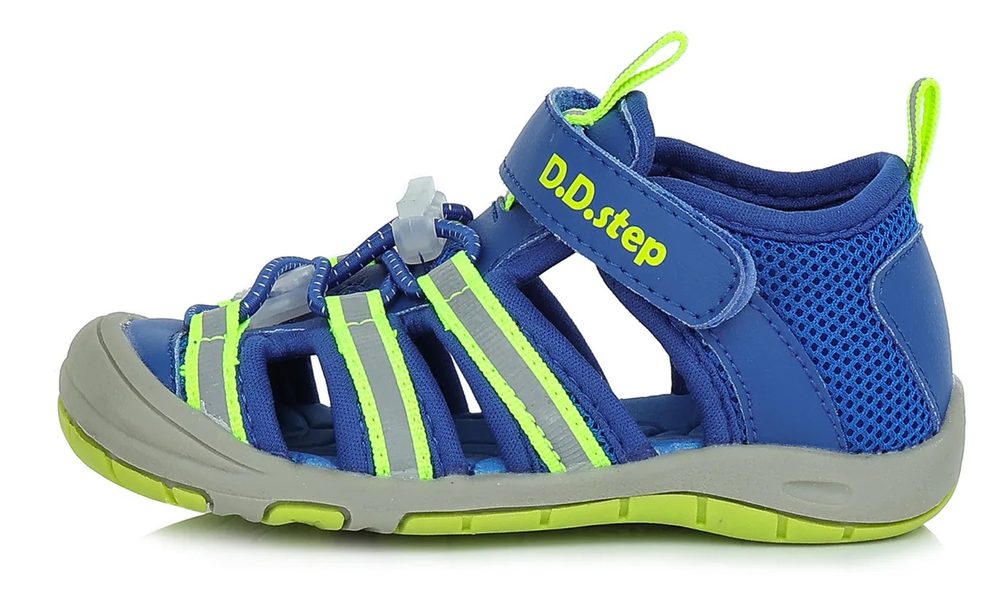 Dětská letní rychleschnoucí obuv DDStep - Bermuda Blue - 31