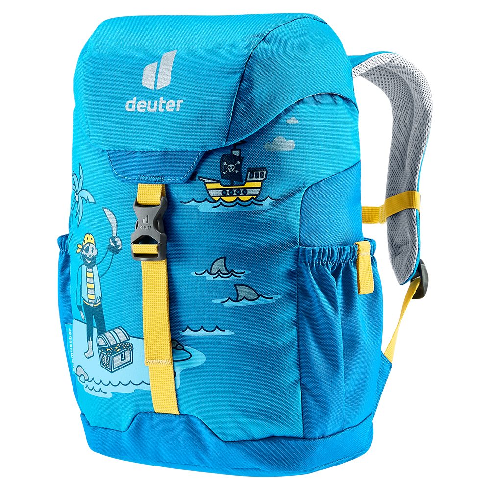 Dětský batoh Deuter Schmusebär (3610121) - Modrá
