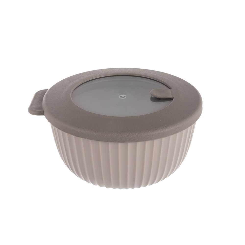 O Miska UH+víko Dora pr. 12 cm světle hnědá
