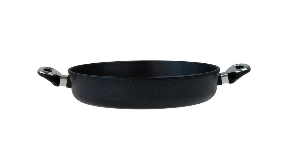 pánev d32x 7,5cm, BAF 4,3l, servír., GIGANT litina, ind., 2ucha