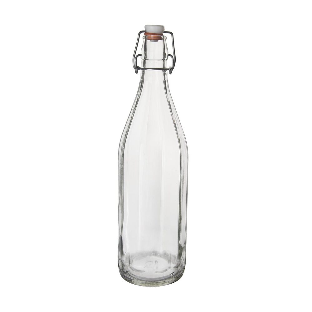 Láhev s klip uzávěrem Bugel 0,75 l