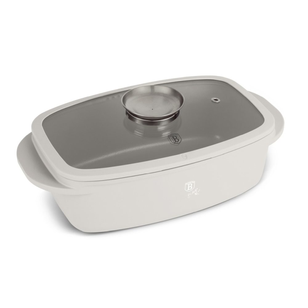BERLINGERHAUS Pekáč do trouby s Aroma víkem 6 l Sahara Collection BH-8777