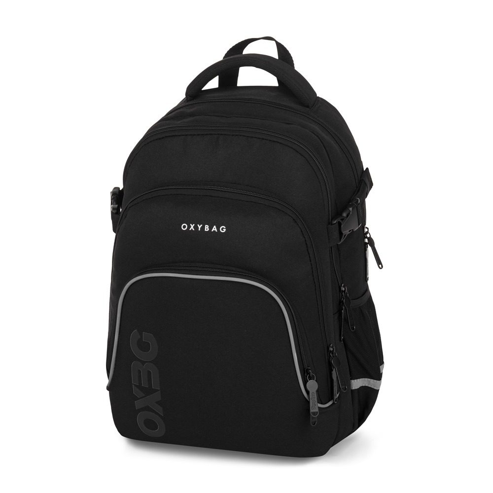 Levně Studentský batoh OXY SCOOLER Black