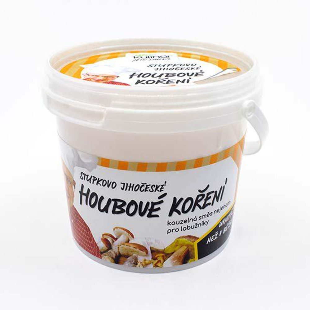 Kulinář Petr Stupka KOŘENÍ JIHOČESKÉ HOUBOVÉ 90GR_hamashop