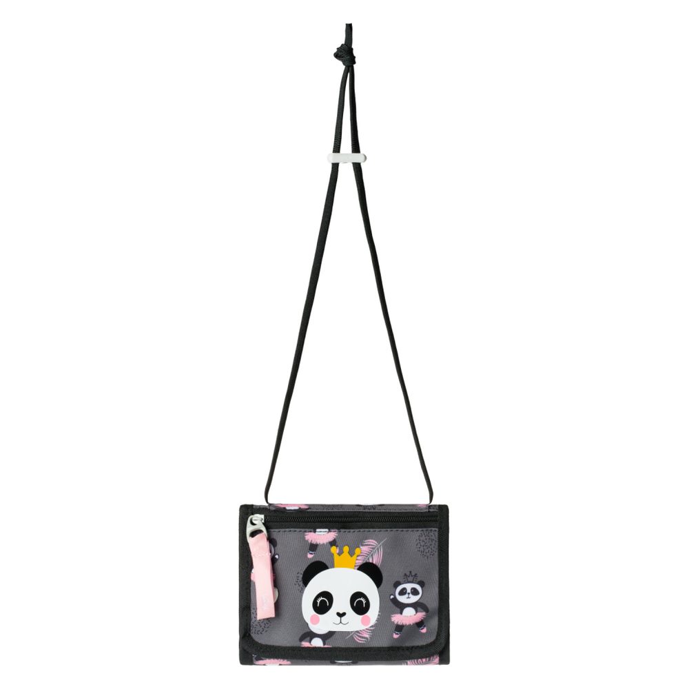 Levně BAAGL Peněženka na krk Panda Baagl