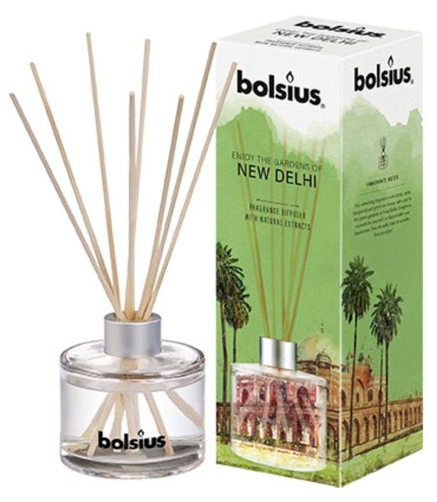 Bolsius DIFUZER 100ML NEW DELHI_hamashop