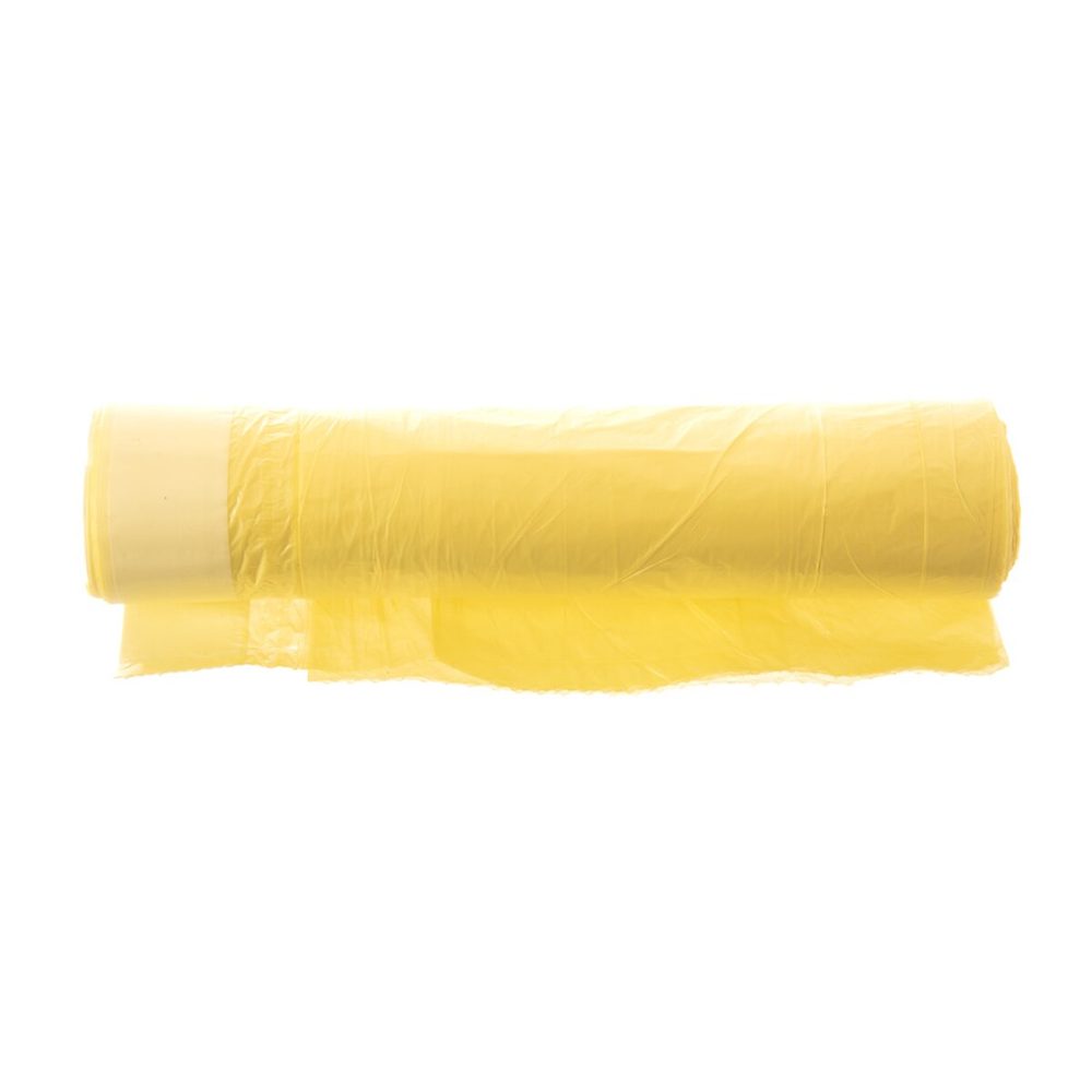 Sáček na odpad zatahovací citron 60 l/10 ks