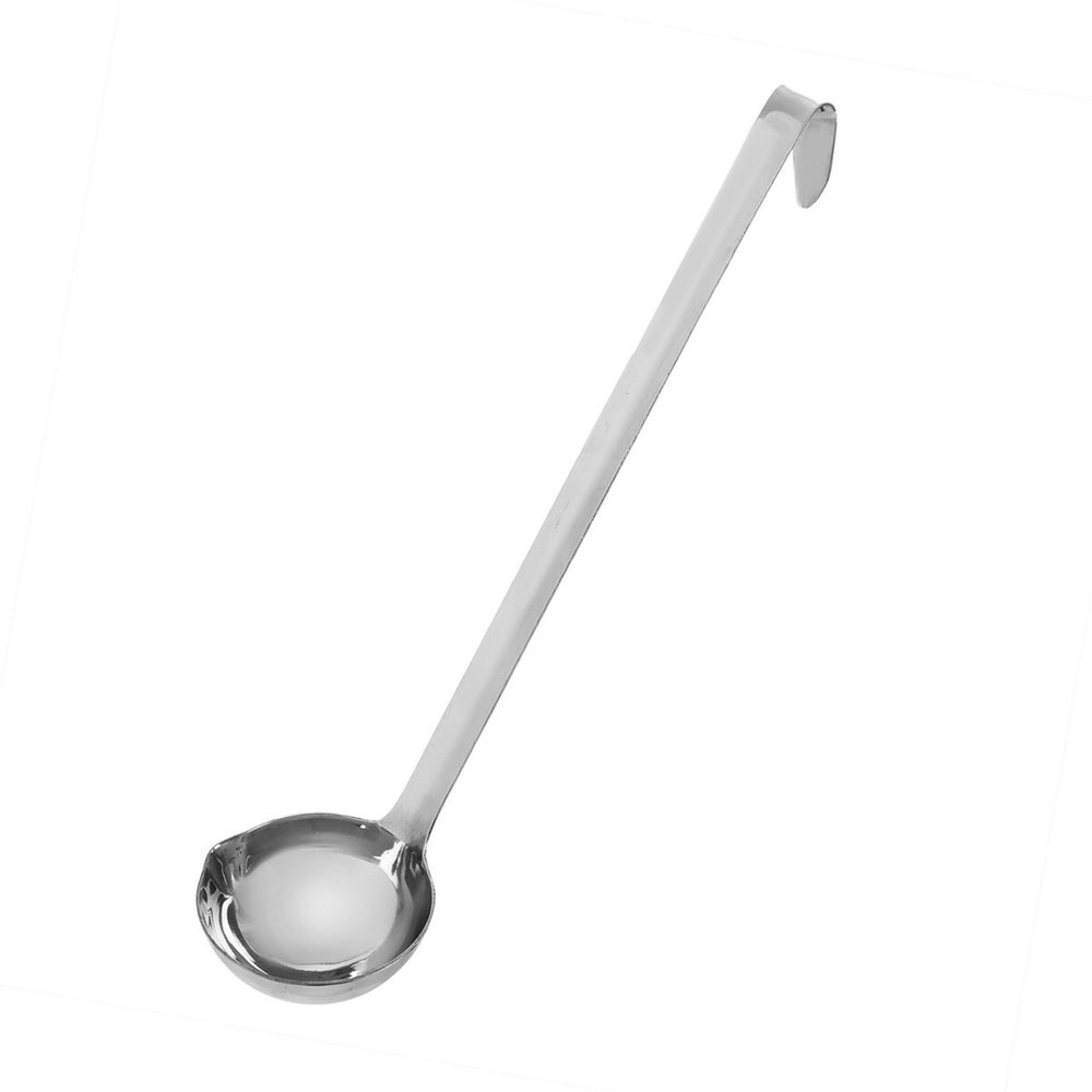 Levně Naběračka s výlevkou 26 cm, pr. 6 cm