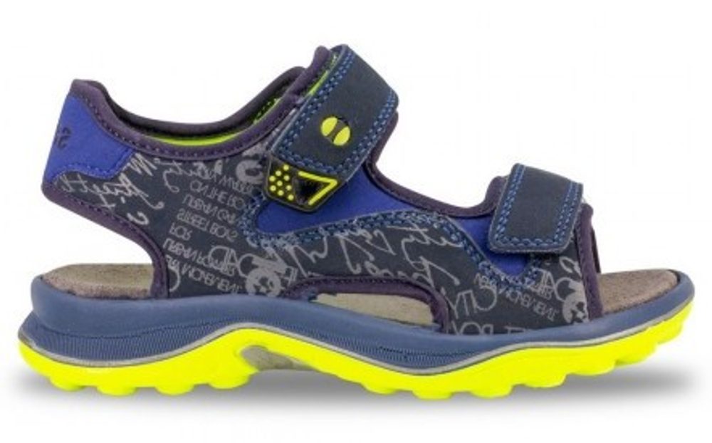 Dětské sportovní sandály Ciciban - Sport BLUE - 28