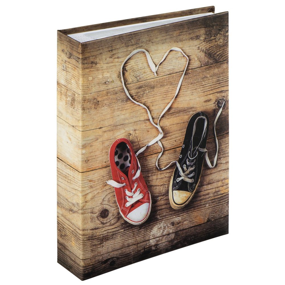 Levně Hama album memo SNEAKERS 10x15/200, popisové štítky