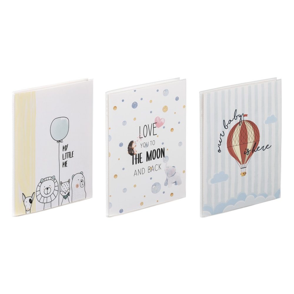 Levně Hama album soft BABY MIX II 10x15/24, designový mix