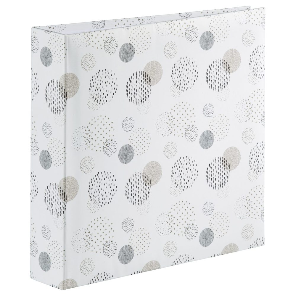 Levně Hama album memo GRAPHIC 10x15/200, Dots, popisové pole