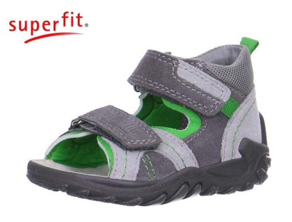 Levně Dětská letní obuv Superfit 6-00033-06 Stone kombi