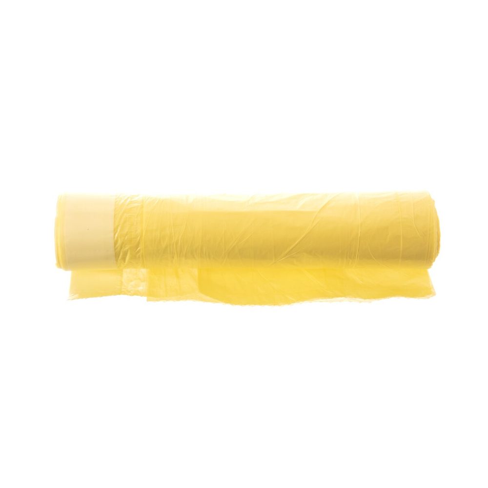Sáček na odpad zatahovací citron 40 l/10 ks