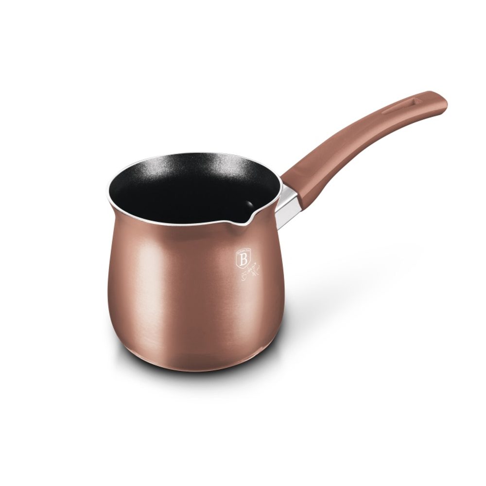 BERLINGERHAUS Džezva na kávu 10 cm Rosegold Metallic Line BH-7875