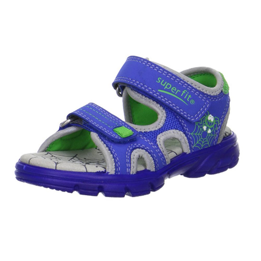 Levně Dětská letní obuv Superfit 2-00180-85 SCORPIUS blue kombi