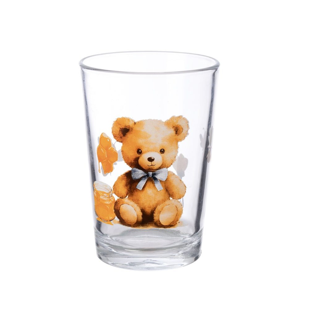 O Sklenice MEDVÍDEK 0,2 l 1 ks