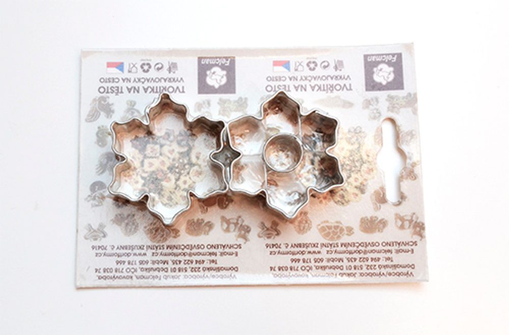 vykr. 0869 Kytičky vr.malé, 4,4cm, 2ks /b.SKIN/
