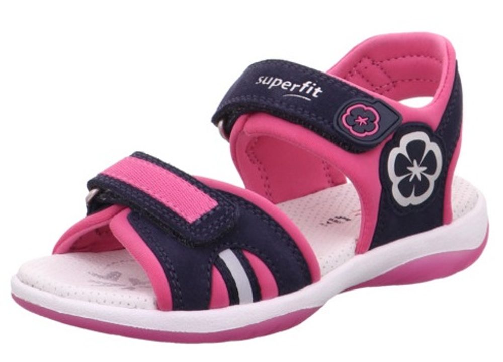 Levně Superfit sandály 1-606127-8010 SUNNY modrá / růžová